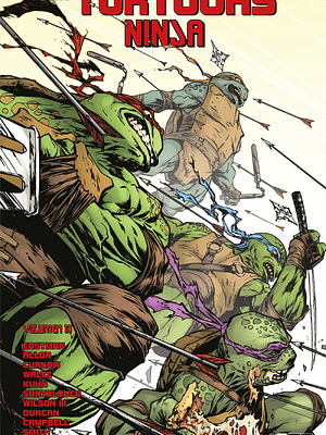 LAS TORTUGAS NINJA VOL. 10 - ECC