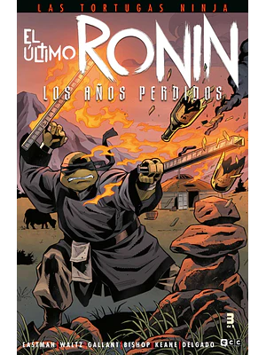 LAS TORTUGAS NINJA: EL _TIMO RONIN NUM. 3 DE 5 - ECC