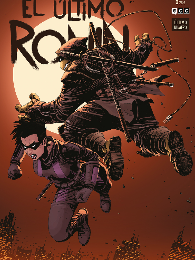 LAS TORTUGAS NINJA: EL _TIMO RONIN NUM. 5 DE 5 - ECC 1