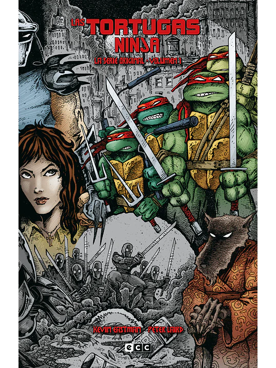 LAS TORTUGAS NINJA: LA SERIE ORIGINAL VOL. 1 DE 6 - ECC 1