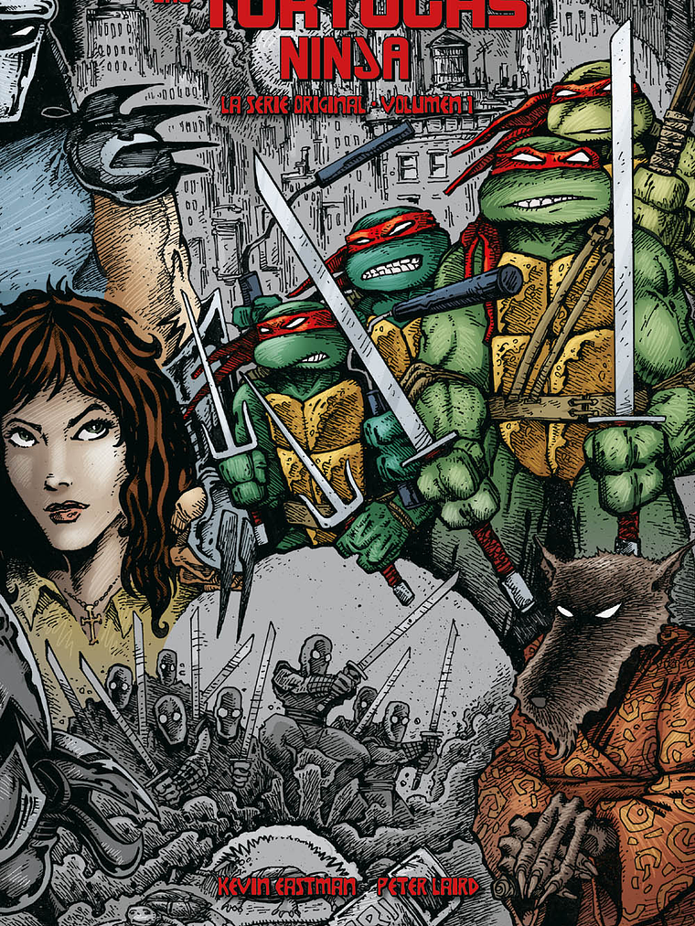 LAS TORTUGAS NINJA: LA SERIE ORIGINAL VOL. 1 DE 6 - ECC 1