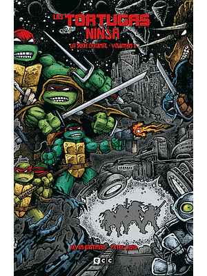 LAS TORTUGAS NINJA: LA SERIE ORIGINAL VOL. 2 DE 6 - ECC