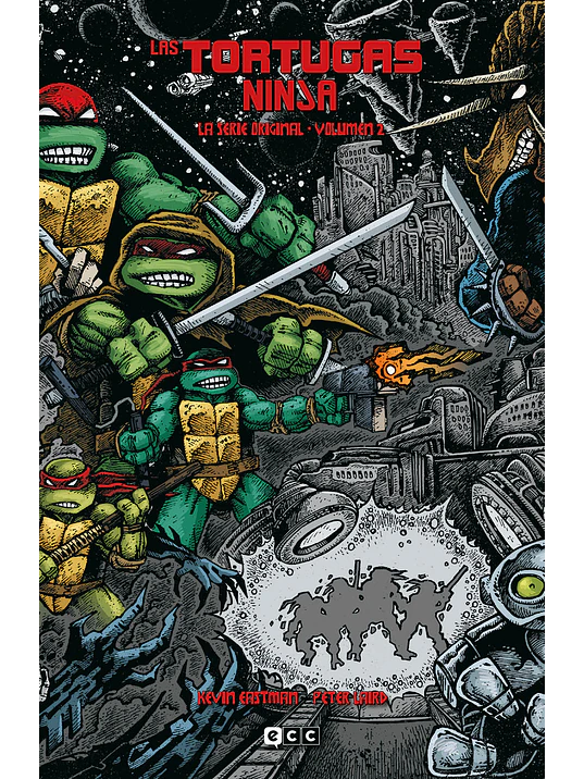 LAS TORTUGAS NINJA: LA SERIE ORIGINAL VOL. 2 DE 6 - ECC 1