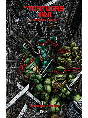 LAS TORTUGAS NINJA: LA SERIE ORIGINAL VOL. 4 DE 6 - ECC