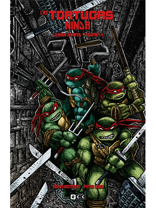 LAS TORTUGAS NINJA: LA SERIE ORIGINAL VOL. 4 DE 6 - ECC 1
