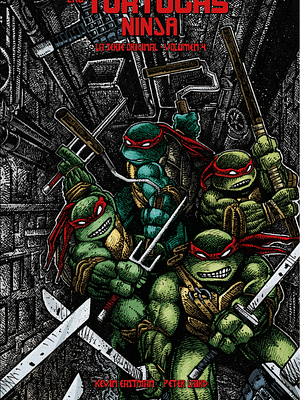 LAS TORTUGAS NINJA: LA SERIE ORIGINAL VOL. 4 DE 6 - ECC