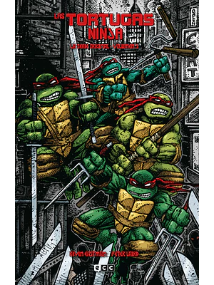 LAS TORTUGAS NINJA: LA SERIE ORIGINAL VOL. 5 DE 6 - ECC