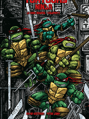 LAS TORTUGAS NINJA: LA SERIE ORIGINAL VOL. 5 DE 6 - ECC