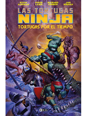 LAS TORTUGAS NINJA: TORTUGAS POR EL TIEMPO EDICION DELUXE - ECC