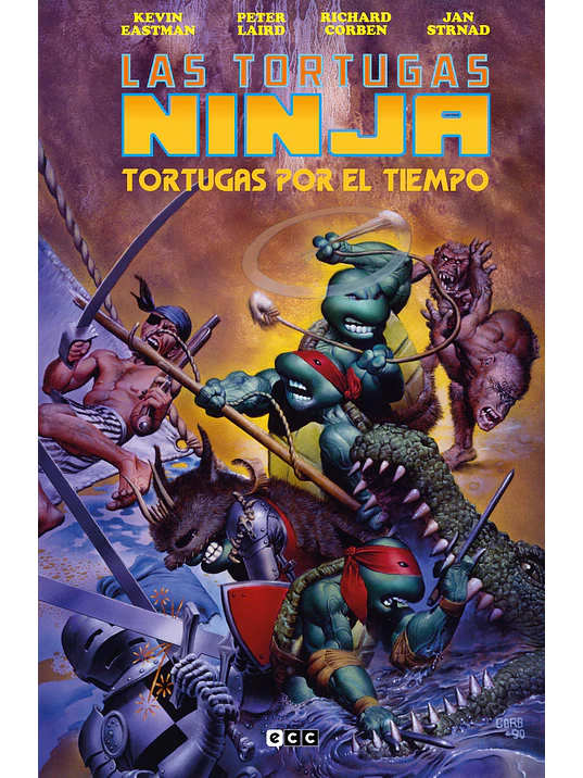 LAS TORTUGAS NINJA: TORTUGAS POR EL TIEMPO EDICION DELUXE - ECC 1