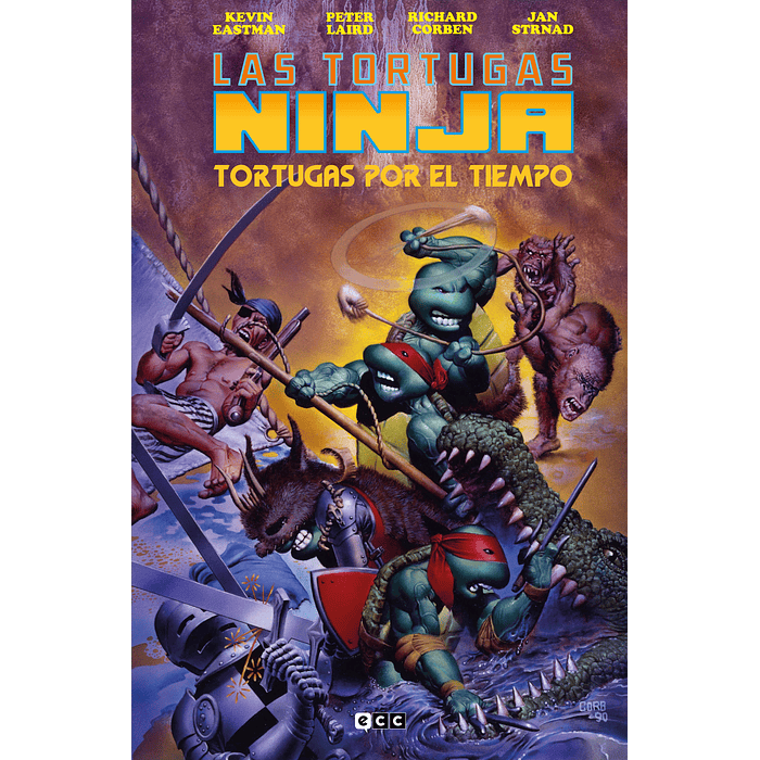 LAS TORTUGAS NINJA: TORTUGAS POR EL TIEMPO EDICION DELUXE - ECC