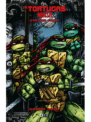 LAS TORTUGAS NINJA: LA SERIE ORIGINAL VOL. 6 DE 6 - ECC