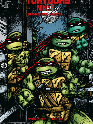 LAS TORTUGAS NINJA: LA SERIE ORIGINAL VOL. 6 DE 6 - ECC