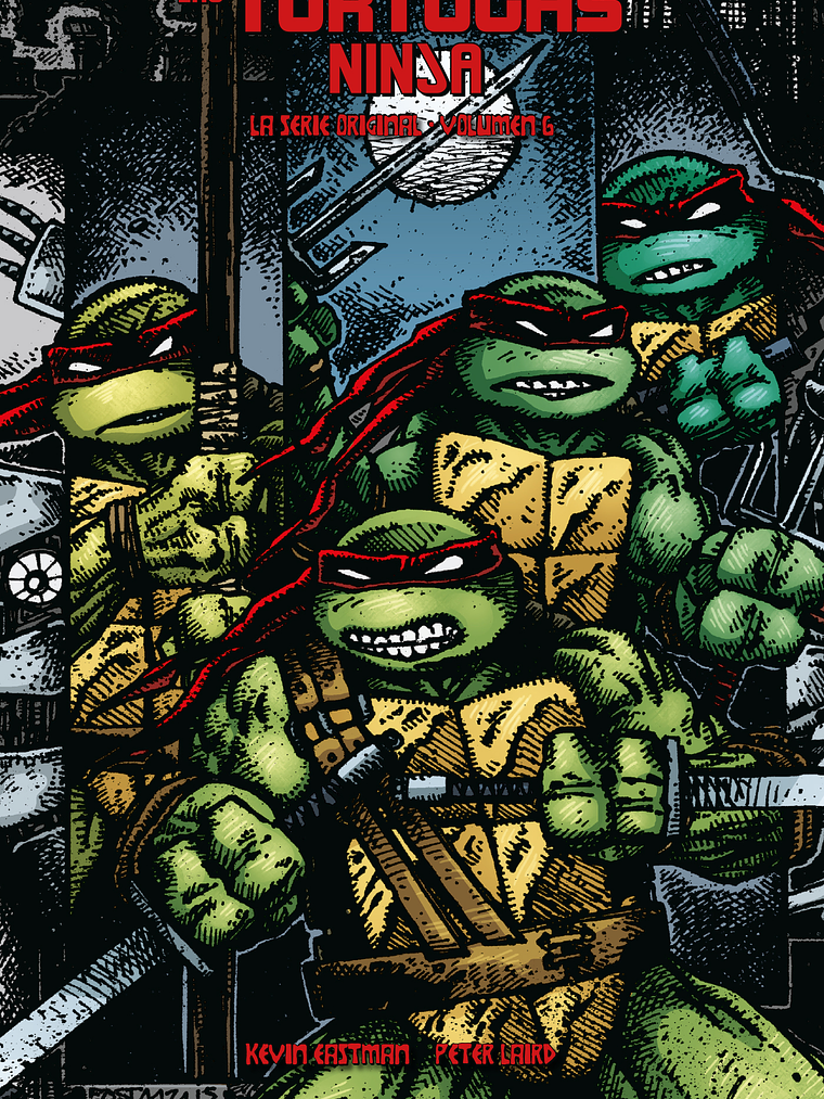 LAS TORTUGAS NINJA: LA SERIE ORIGINAL VOL. 6 DE 6 - ECC 1