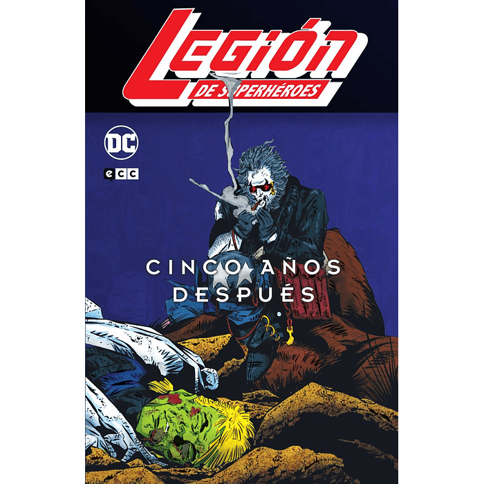 LEGION DE SUPERHEROES: 5 ANOS DESPUES VOL. 2 DE 3 - ECC