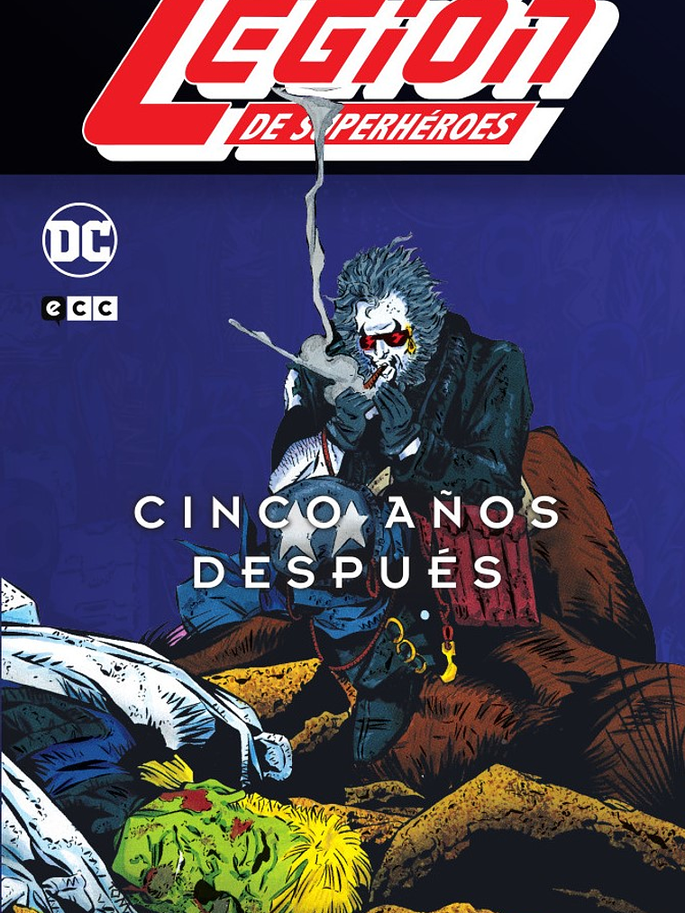LEGION DE SUPERHEROES: 5 ANOS DESPUES VOL. 2 DE 3 - ECC 1