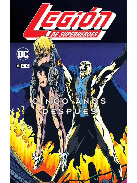 LEGION DE SUPERHEROES: 5 ANOS DESPUES VOL. 3 DE 3 - ECC 1