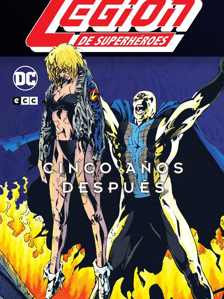LEGION DE SUPERHEROES: 5 ANOS DESPUES VOL. 3 DE 3 - ECC 1