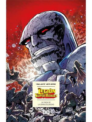 LEGION DE SUPERHEROES: LA SAGA DE LA GRAN OSCURIDAD DC ICONS - ECC