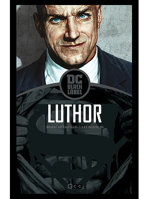 LEX LUTHOR BIBLIOTECA DC BLACK LABEL - ECC