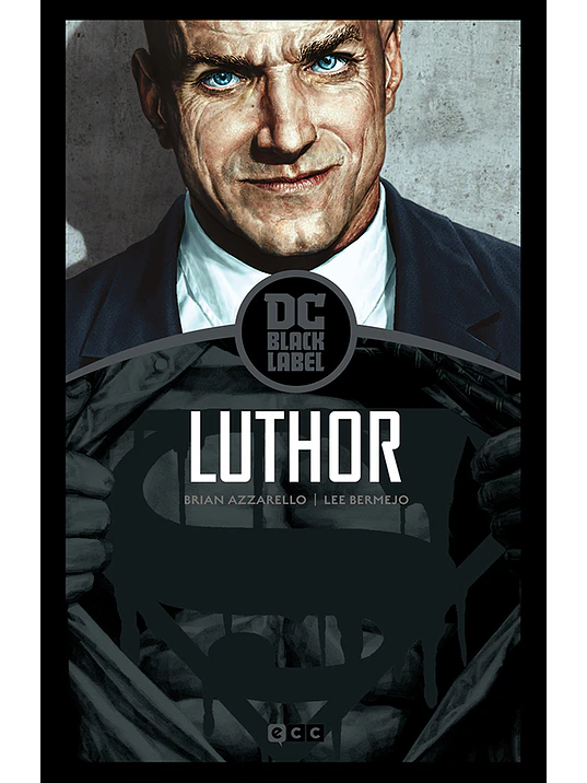 LEX LUTHOR BIBLIOTECA DC BLACK LABEL - ECC 1