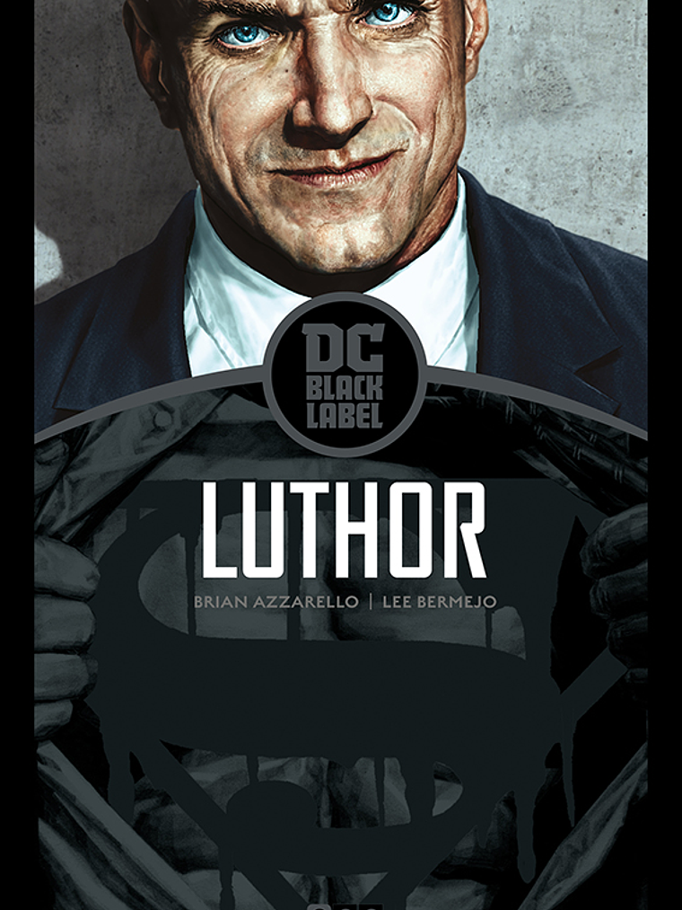 LEX LUTHOR BIBLIOTECA DC BLACK LABEL - ECC 1