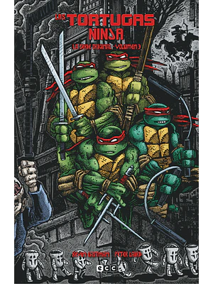LAS TORTUGAS NINJA: LA SERIE ORIGINAL VOL. 3 DE 6 - ECC