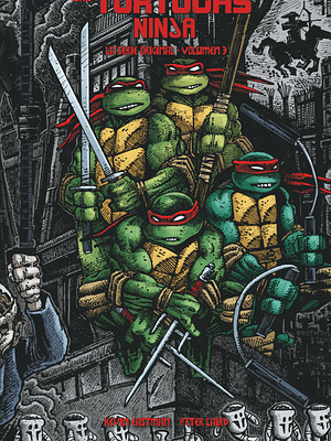 LAS TORTUGAS NINJA: LA SERIE ORIGINAL VOL. 3 DE 6 - ECC