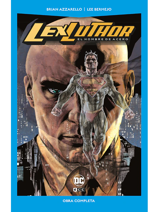 LEX LUTHOR: EL HOMBRE DE ACERO DC POCKET - ECC 1