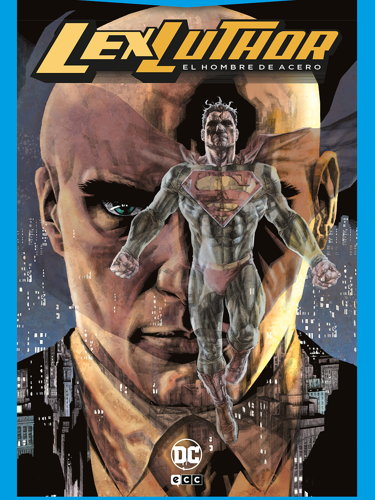 LEX LUTHOR: EL HOMBRE DE ACERO DC POCKET - ECC 1