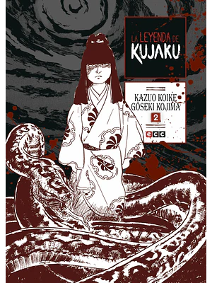 LA LEYENDA DE KUJAKU 02 - ECC