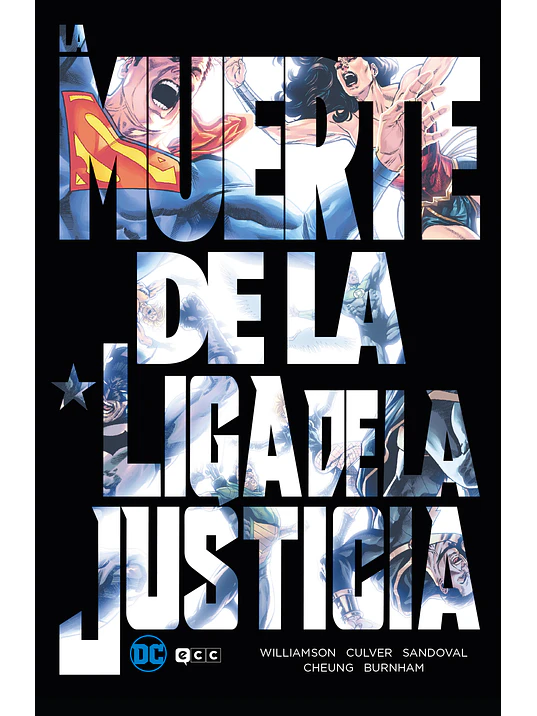 LA MUERTE DE LA LIGA DE LA JUSTICIA - ECC 1