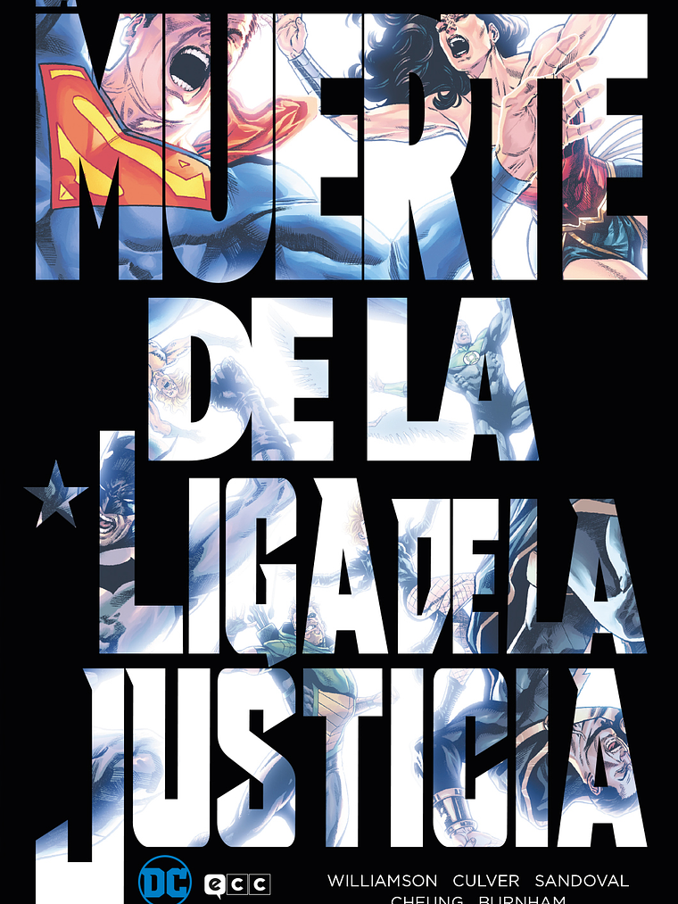 LA MUERTE DE LA LIGA DE LA JUSTICIA - ECC 1