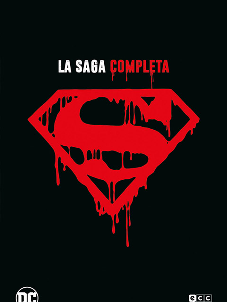 LA MUERTE DE SUPERMAN - LA SAGA COMPLETA - ECC 1