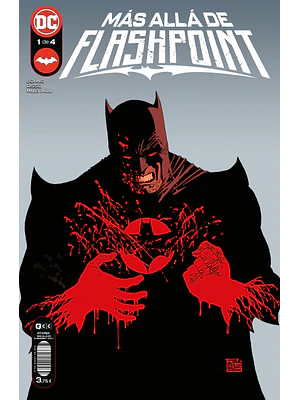 MAS ALLA DE FLASHPOINT NUM. 1 DE 4 - ECC