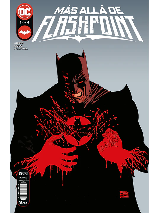 MAS ALLA DE FLASHPOINT NUM. 1 DE 4 - ECC 1
