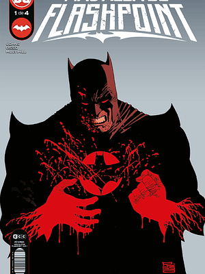 MAS ALLA DE FLASHPOINT NUM. 1 DE 4 - ECC