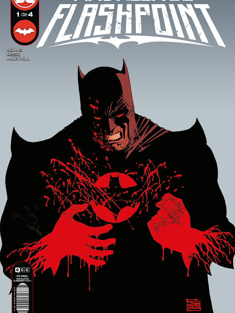 MAS ALLA DE FLASHPOINT NUM. 1 DE 4 - ECC 1