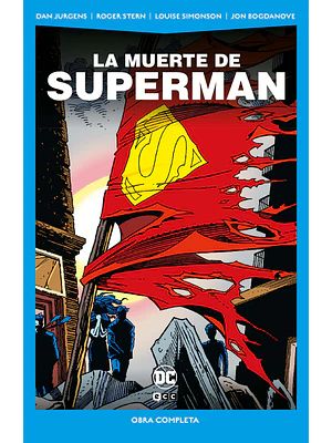 LA MUERTE DE SUPERMAN DC POCKET - ECC