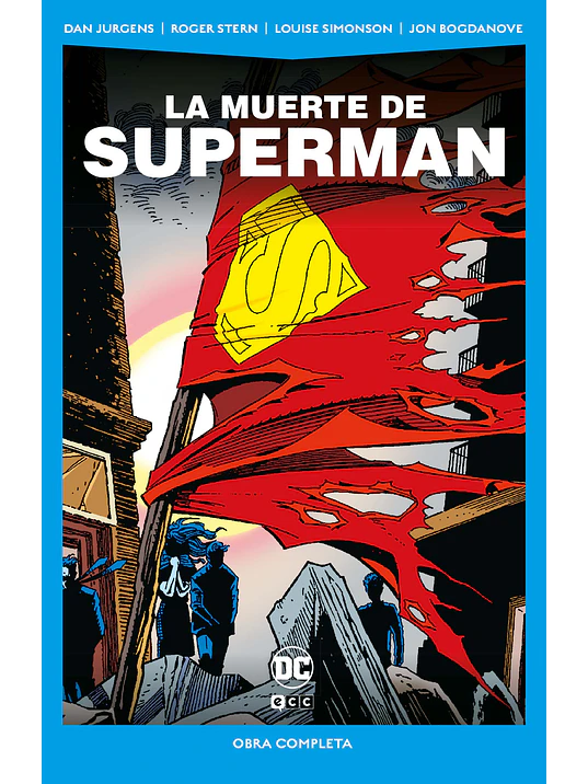 LA MUERTE DE SUPERMAN DC POCKET - ECC 1