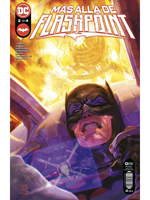MAS ALLA DE FLASHPOINT NUM. 2 DE 4 - ECC