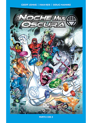 LA NOCHE MAS OSCURA VOL. 2 DE 2 DC POCKET - ECC