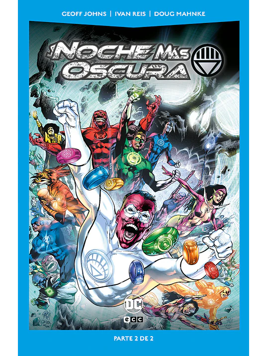 LA NOCHE MAS OSCURA VOL. 2 DE 2 DC POCKET - ECC 1