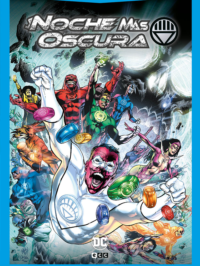 LA NOCHE MAS OSCURA VOL. 2 DE 2 DC POCKET - ECC 1