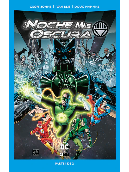 LA NOCHE MAS OSCURA VOL. 1 DE 2 DC POCKET - ECC 1