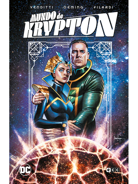 MUNDO DE KRYPTON - ECC 1