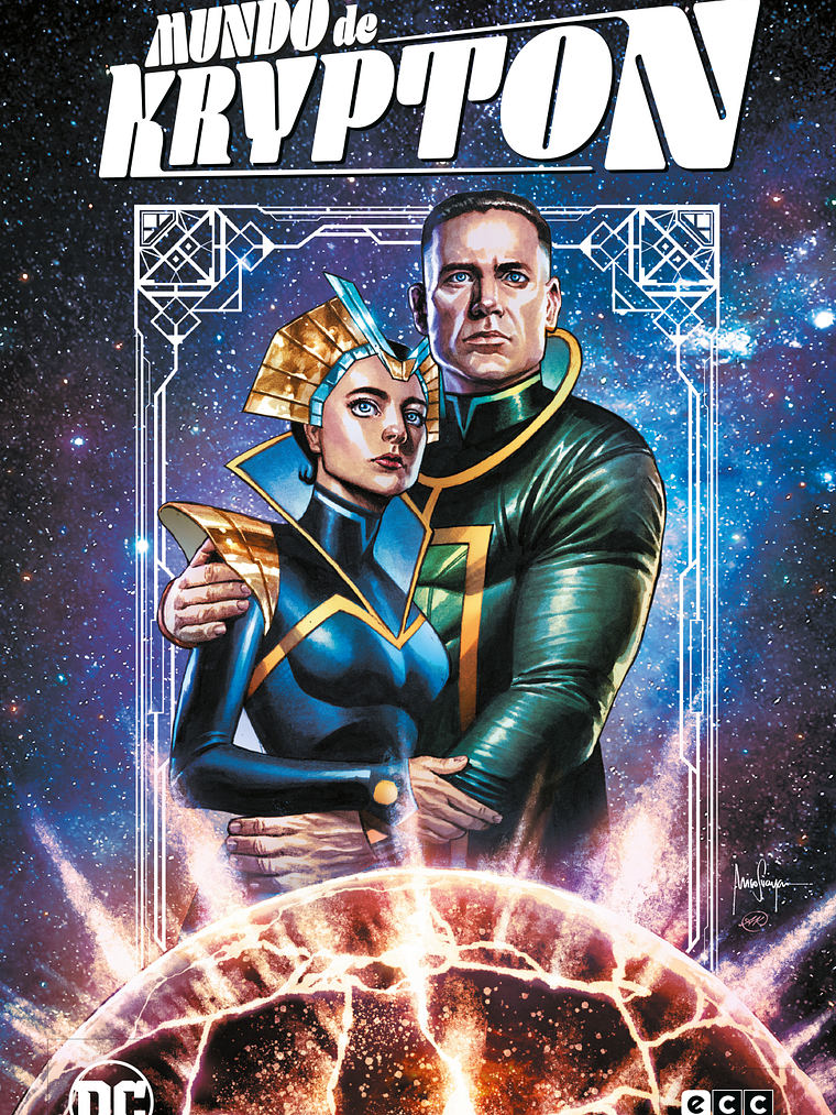 MUNDO DE KRYPTON - ECC 1