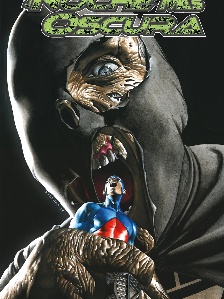 LA NOCHE MAS OSCURA XP VOL. 03 DE 5 - ECC 1