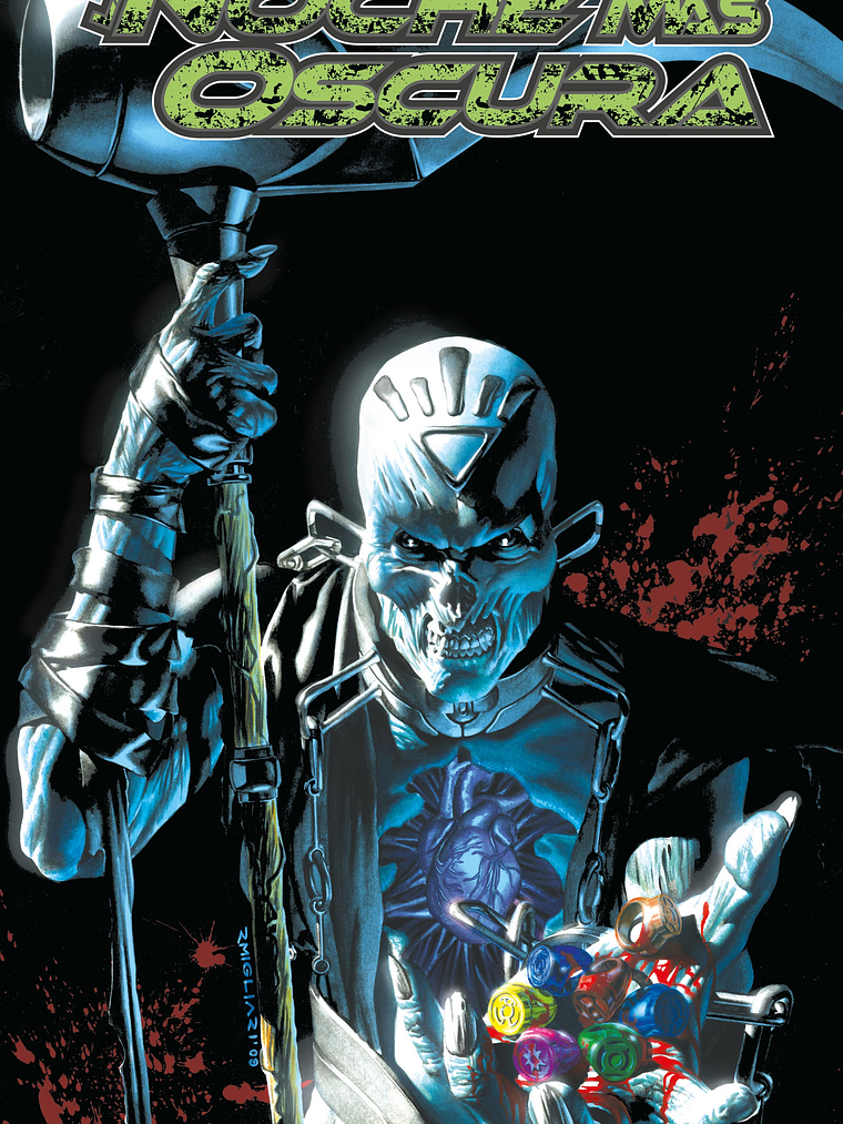 LA NOCHE MAS OSCURA XP VOL. 04 DE 5 - ECC 1