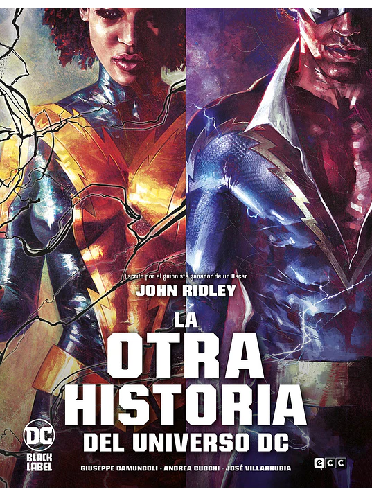 LA OTRA HISTORIA DEL UNIVERSO DC - ECC 1